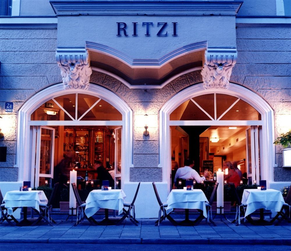 Hotel Ritzi Мюнхен Екстериор снимка